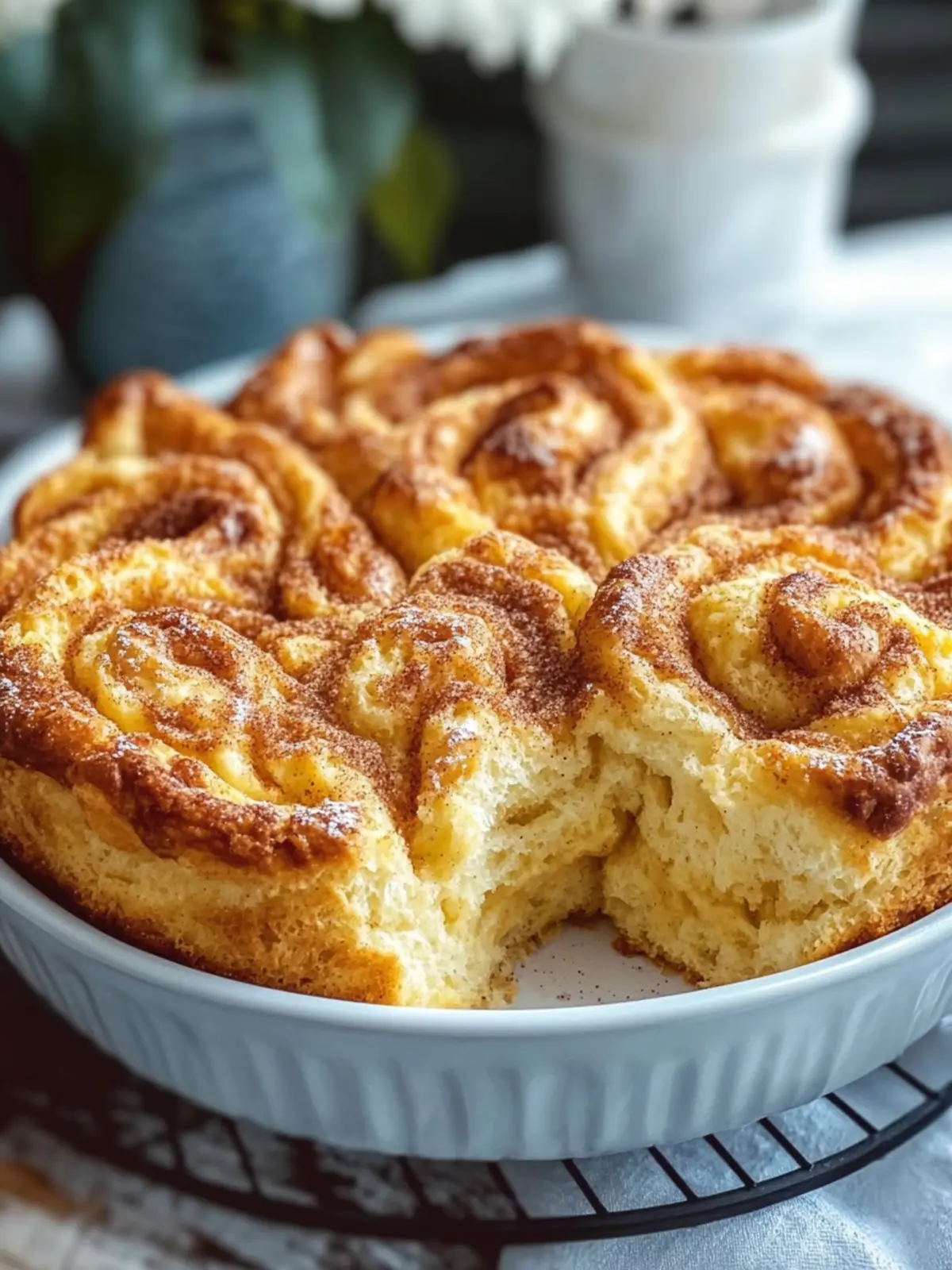 Cinnamon Swirl Cloud Bread