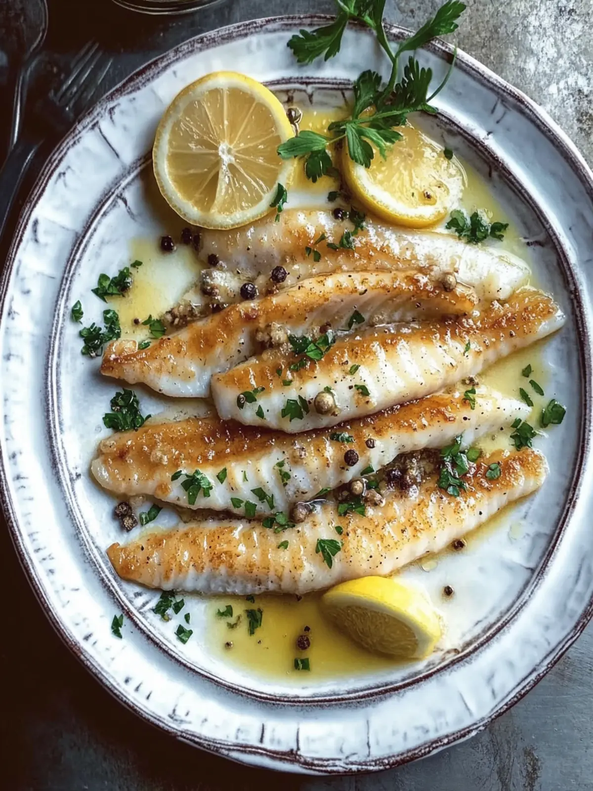 Sole Meunière