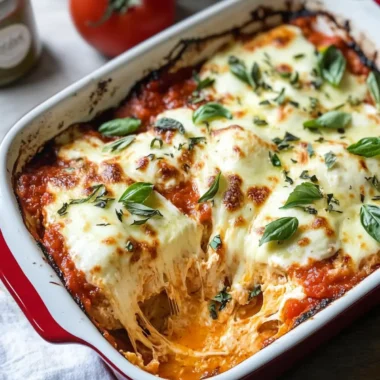 Delicious Chicken Mozzarella Bake for Quick Family Dinners 10 Chicken Mozzarella Bake
