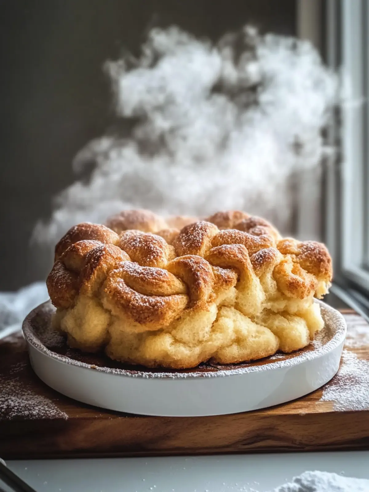 Cinnamon Swirl Cloud Bread
