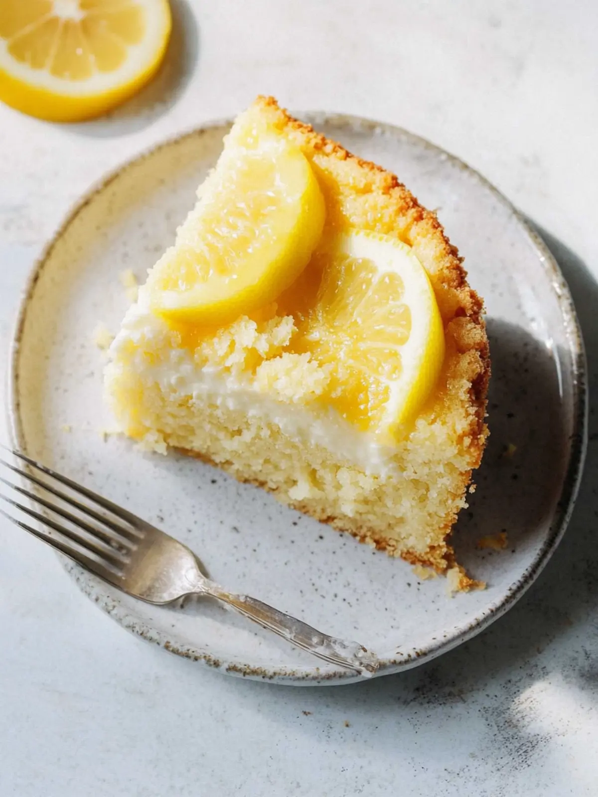 Lemon Coffee Cake with Cream Cheese Filling You'll Love 4 Lemon Coffee Cake with Lemon Cream Cheese Filling