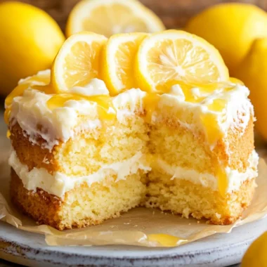 Lemon Curd Cake: A Zesty Delight for Every Celebration 10 Lemon Curd Cake
