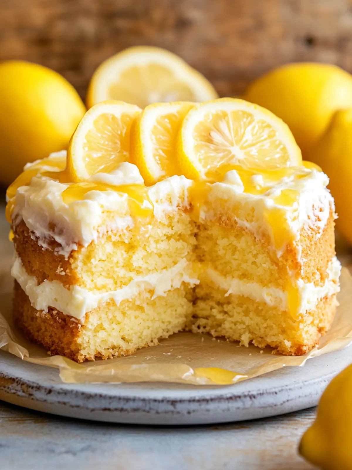 Lemon Curd Cake: A Zesty Delight for Every Celebration 5 Lemon Curd Cake