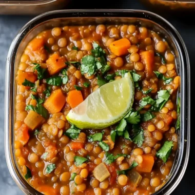 Delicious Moroccan Instant Pot Lentils in Just 25 Minutes 9 Moroccan Instant Pot Lentils