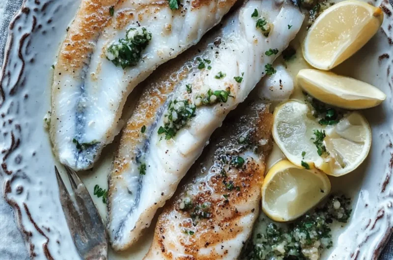 Sole Meunière