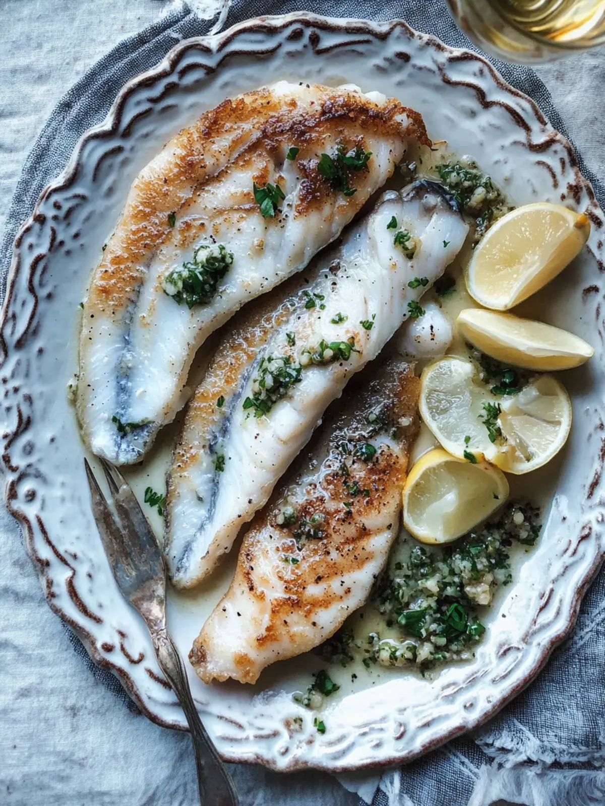 Sole Meunière