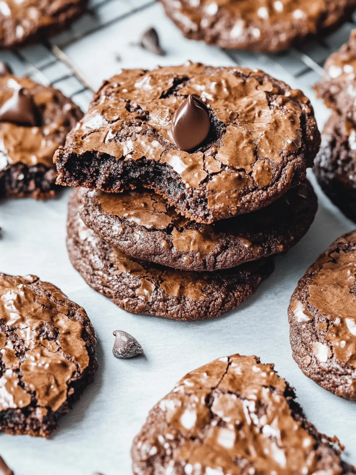 Decadent Chewy, Fudgy Flourless Chocolate Cookies You’ll Crave 5 Chewy, Fudgy Flourless Chocolate Cookies