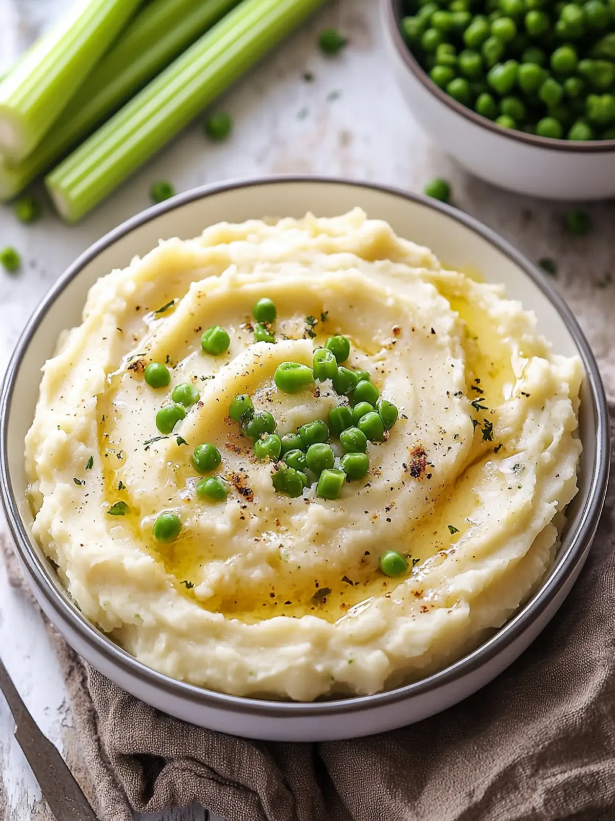 Simple Delicious Creamy Mashed Celery Potatoes for Comforting Meals 4 Simple Delicious Creamy Mashed Celery Potatoes