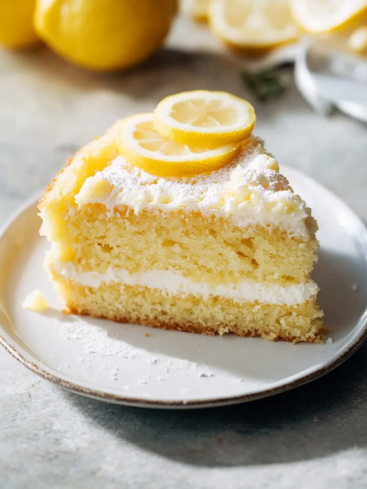 Lemon Coffee Cake with Cream Cheese Filling You'll Love 3 Lemon Coffee Cake with Lemon Cream Cheese Filling