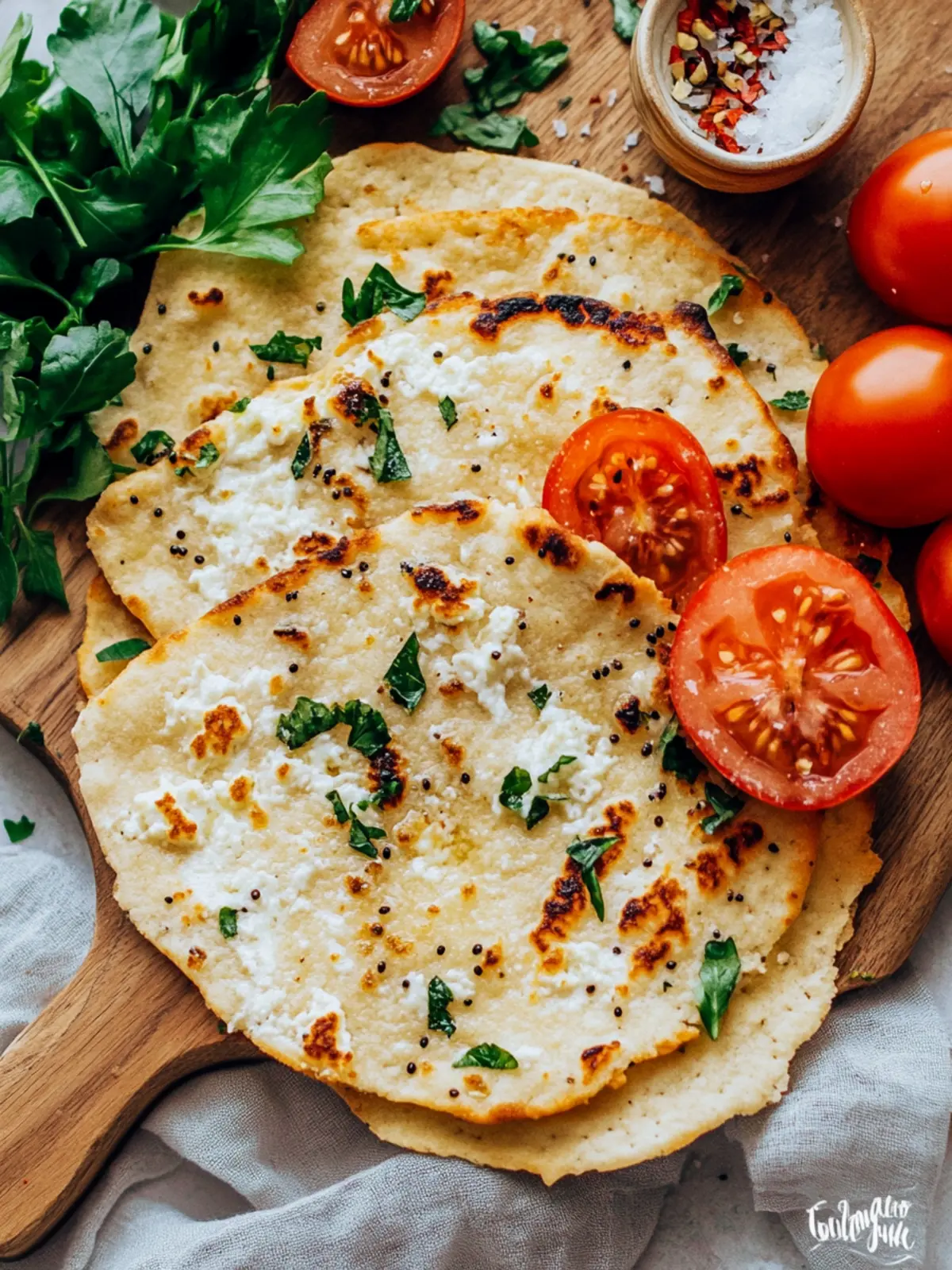 Viral High-Protein Cottage Cheese Flatbread You’ll Love 3 Viral High-Protein Cottage Cheese Flatbread