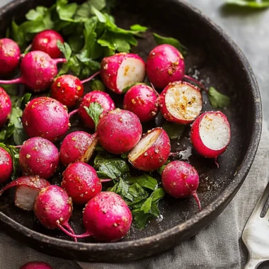 Irresistible 25-Minute Garlic Roasted Radishes You'll Love 10 25-Minute Garlic Roasted Radishes