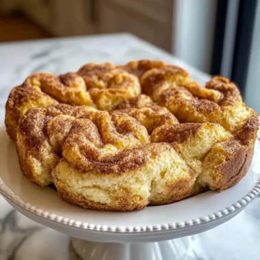 Cinnamon Swirl Cloud Bread