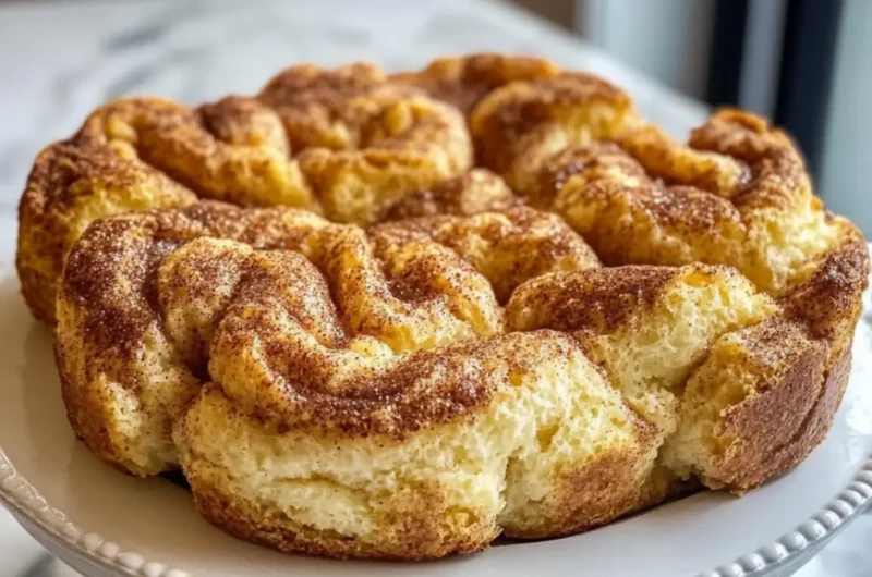 Cinnamon Swirl Cloud Bread