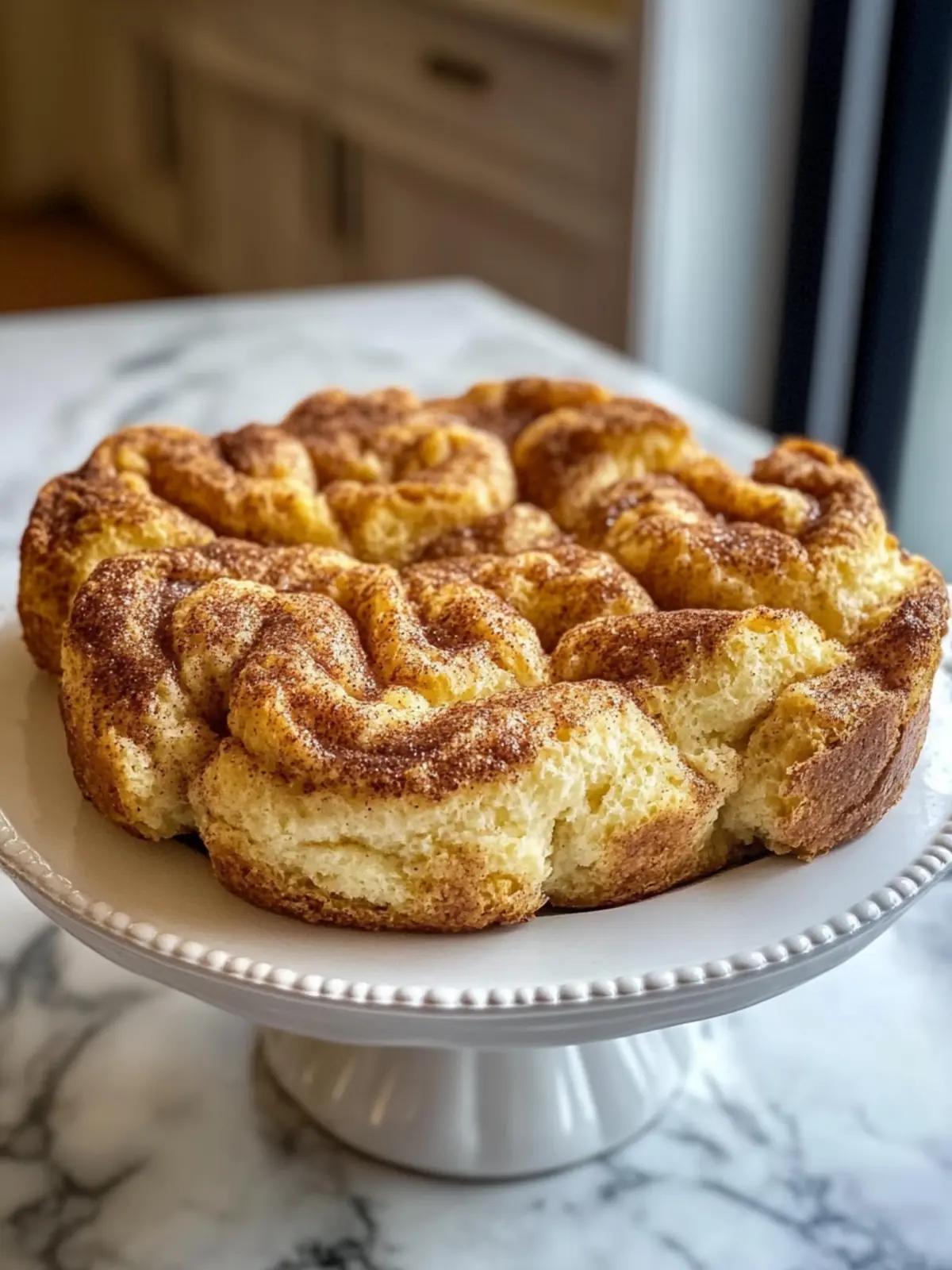 Cinnamon Swirl Cloud Bread