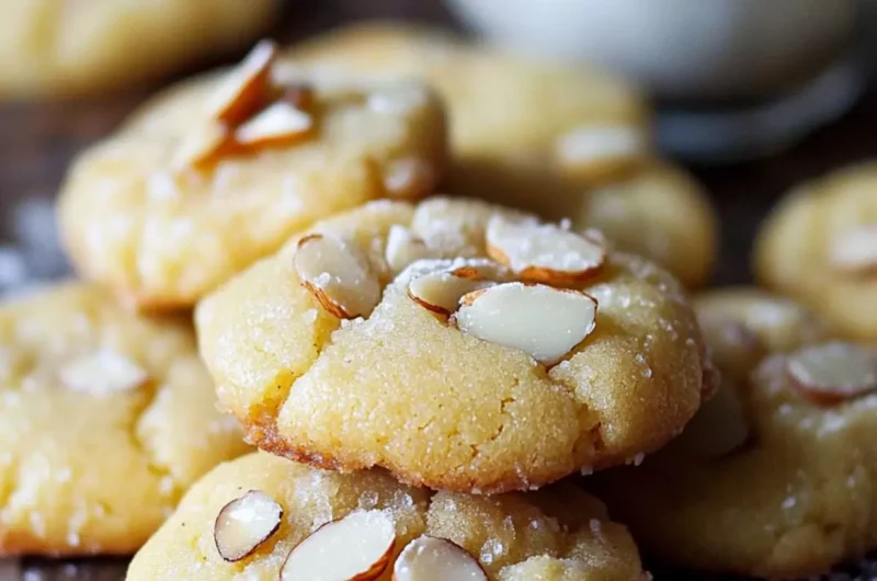 Almond Meltaway Cookies