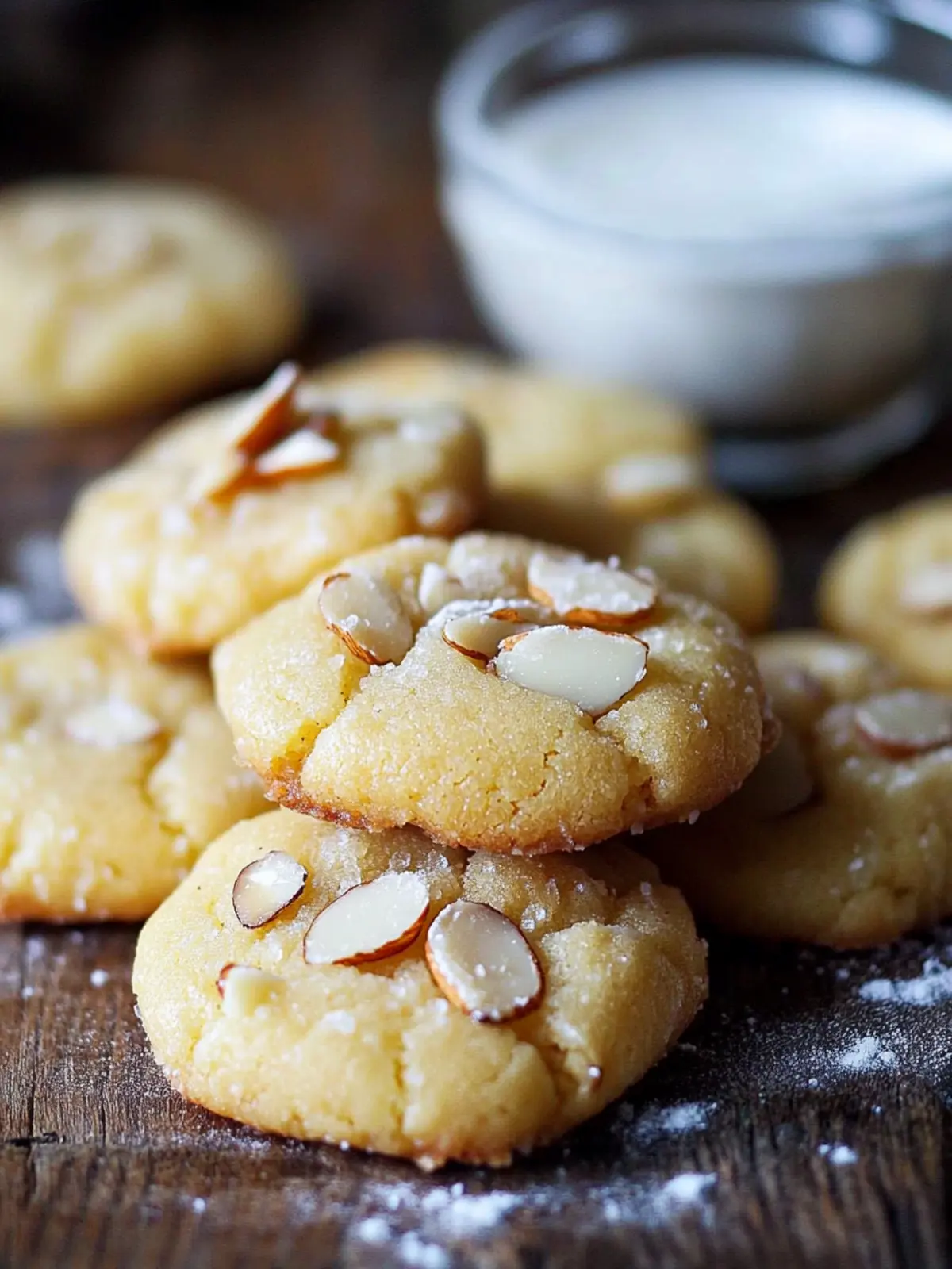 Irresistible Almond Meltaway Cookies for Your Holiday Table 5 Almond Meltaway Cookies