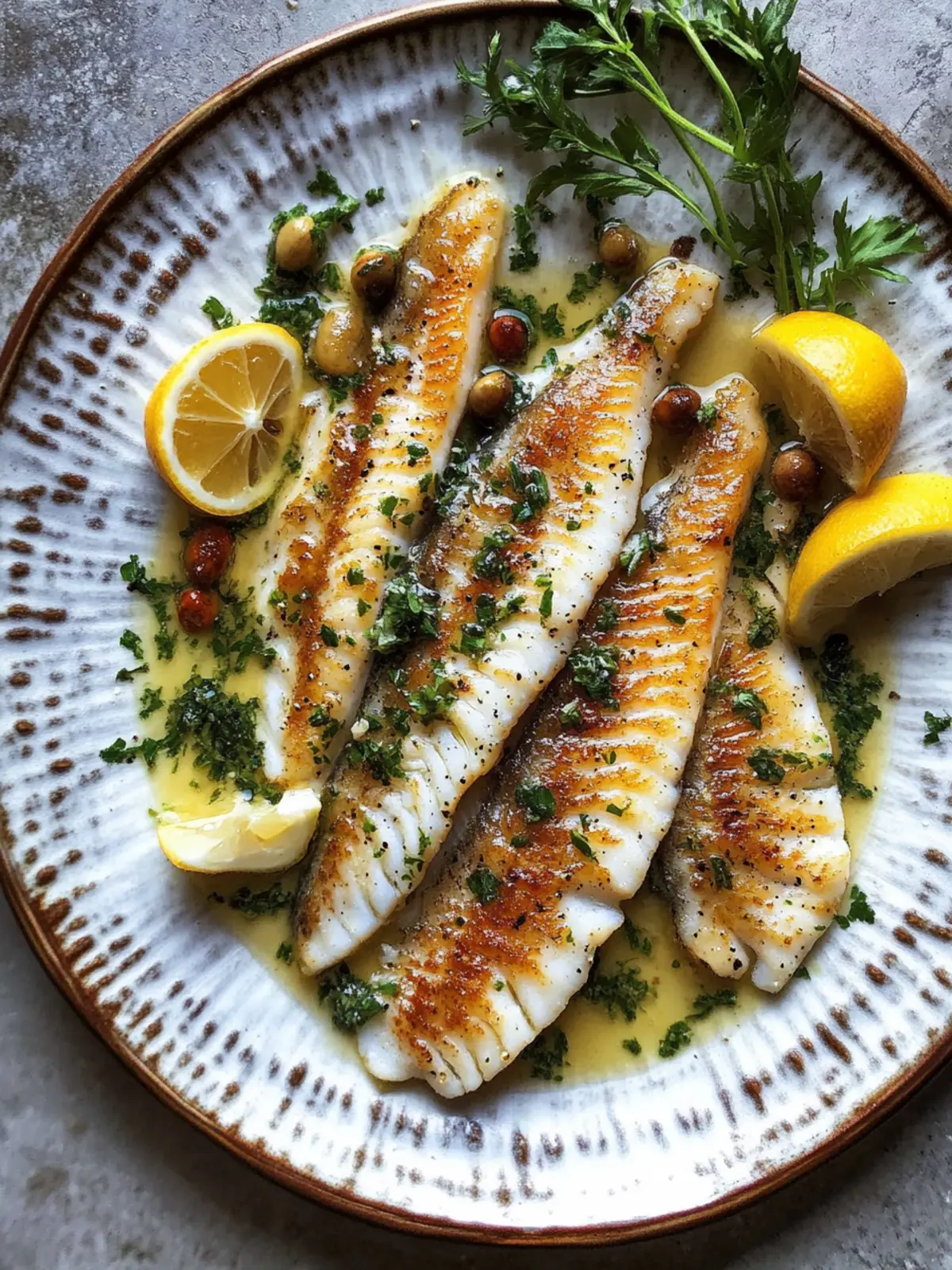 Sole Meunière