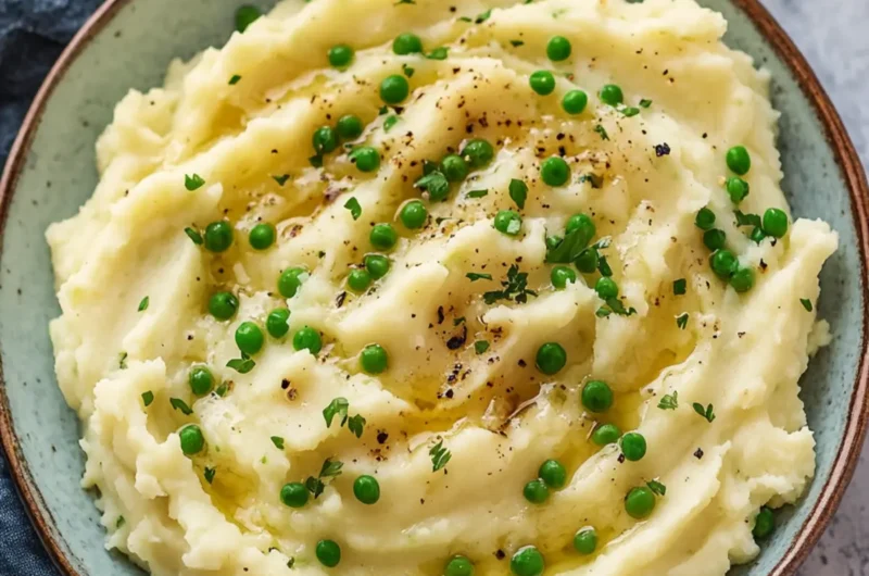 Simple Delicious Creamy Mashed Celery Potatoes