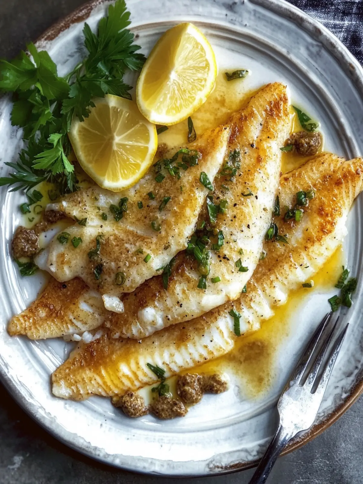 Sole Meunière