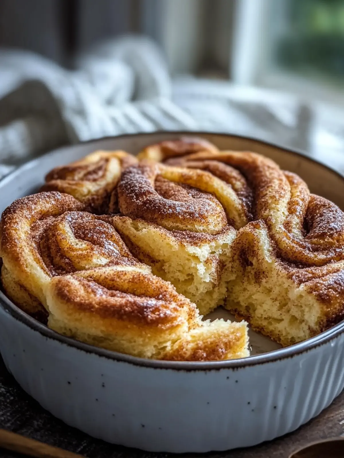 Cinnamon Swirl Cloud Bread