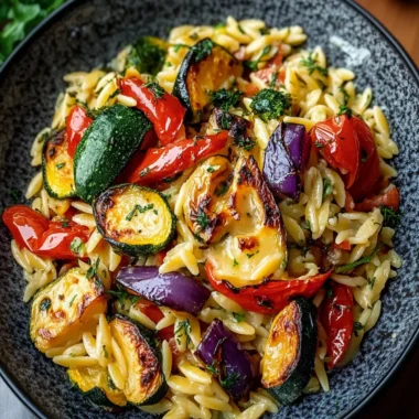Creamy Orzo with Roasted Vegetables for Cozy Weeknight Dinners 10 Creamy Orzo with Roasted Vegetables