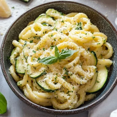 Pasta with Zucchini