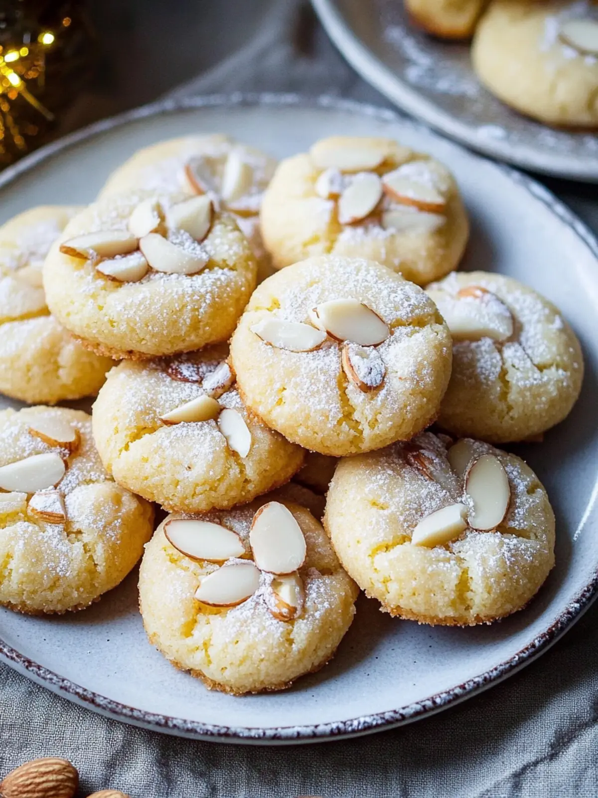 Irresistible Almond Meltaway Cookies for Your Holiday Table 4 Almond Meltaway Cookies