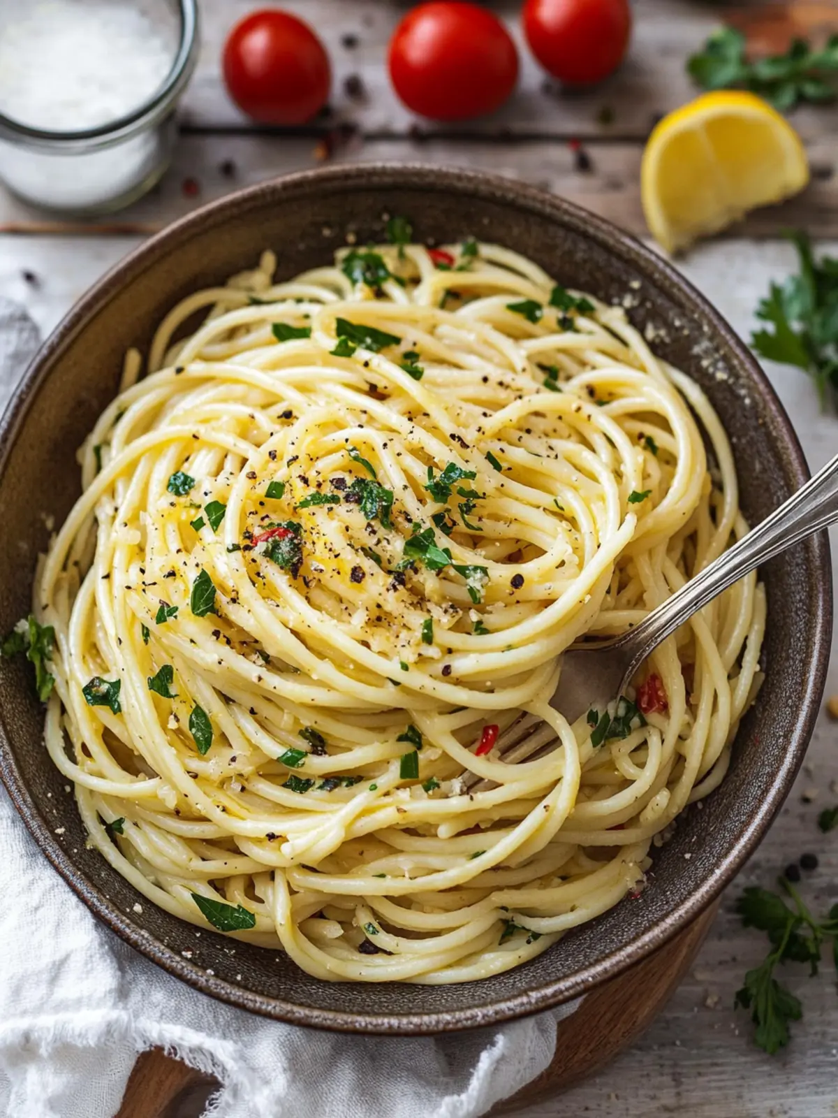Aglio e Olio - Authentic Italian