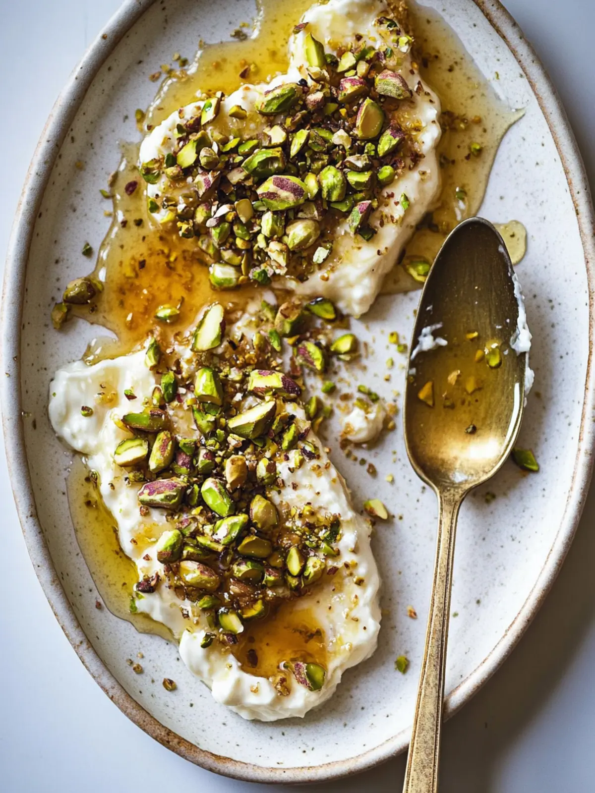 Boursin Appetizer with Pistachios and Honey