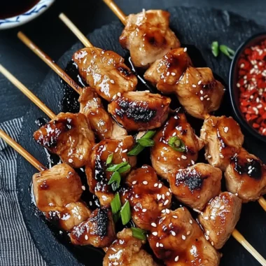The Best Easy Japanese Chicken Yakitori