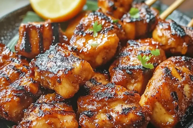 Easy Filipino Chicken Barbecue