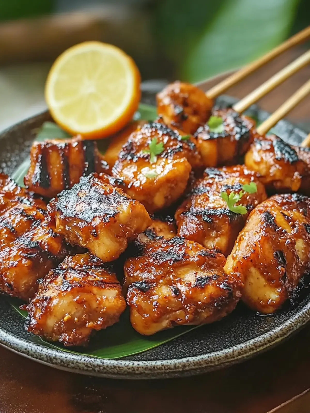 Easy Filipino Chicken Barbecue