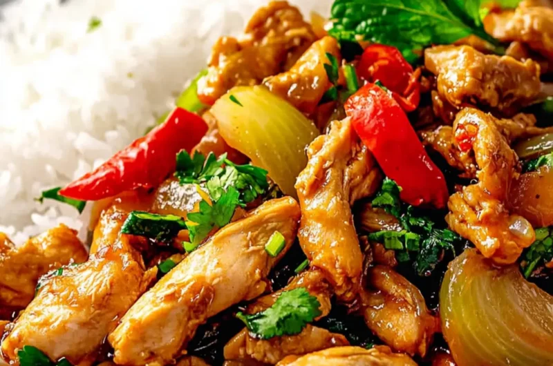 Easy Vietnamese Chicken Stir Fry