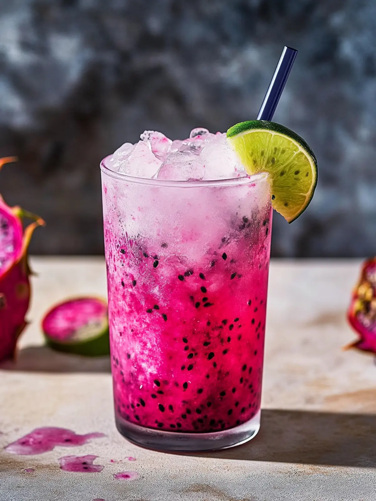 Dragonfruit Refresher Homemade Gatorade