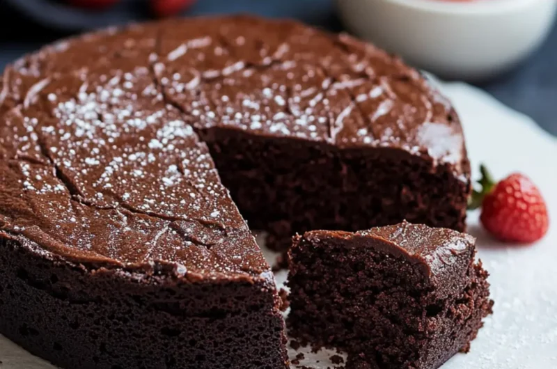Chocolate Ricotta Cake