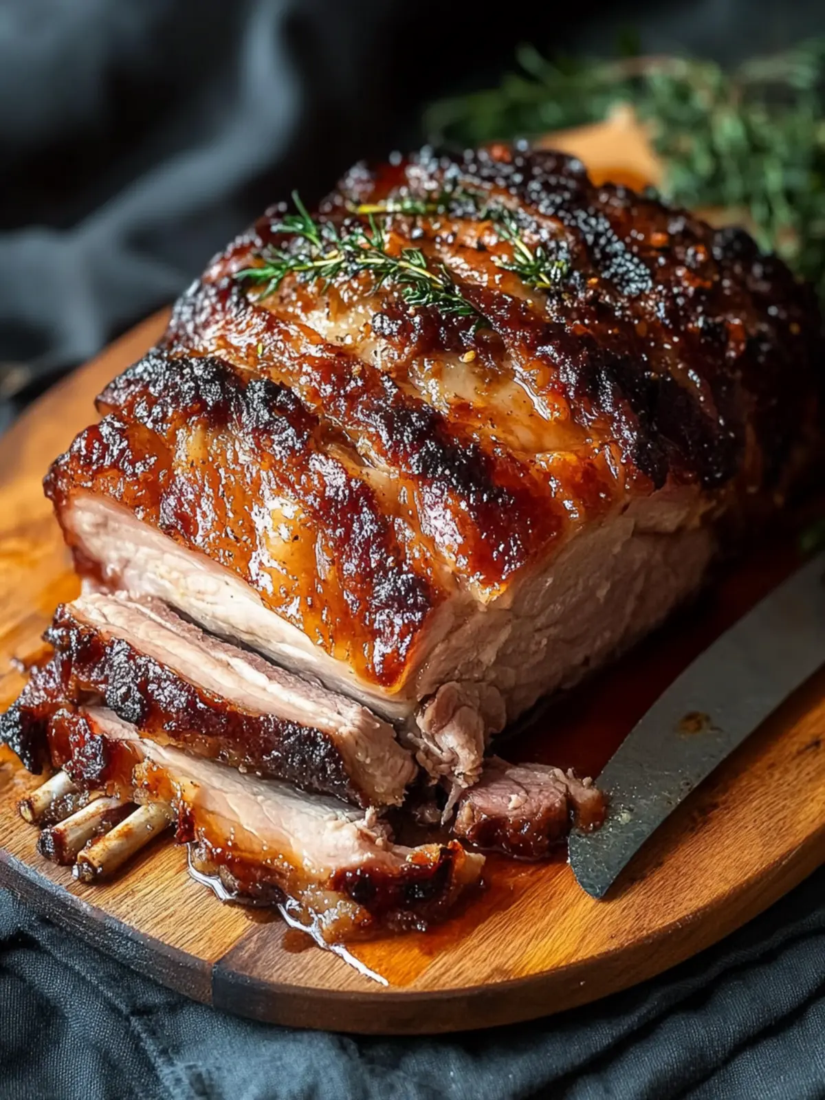 Crispy Oven Roasted Pork Shoulder