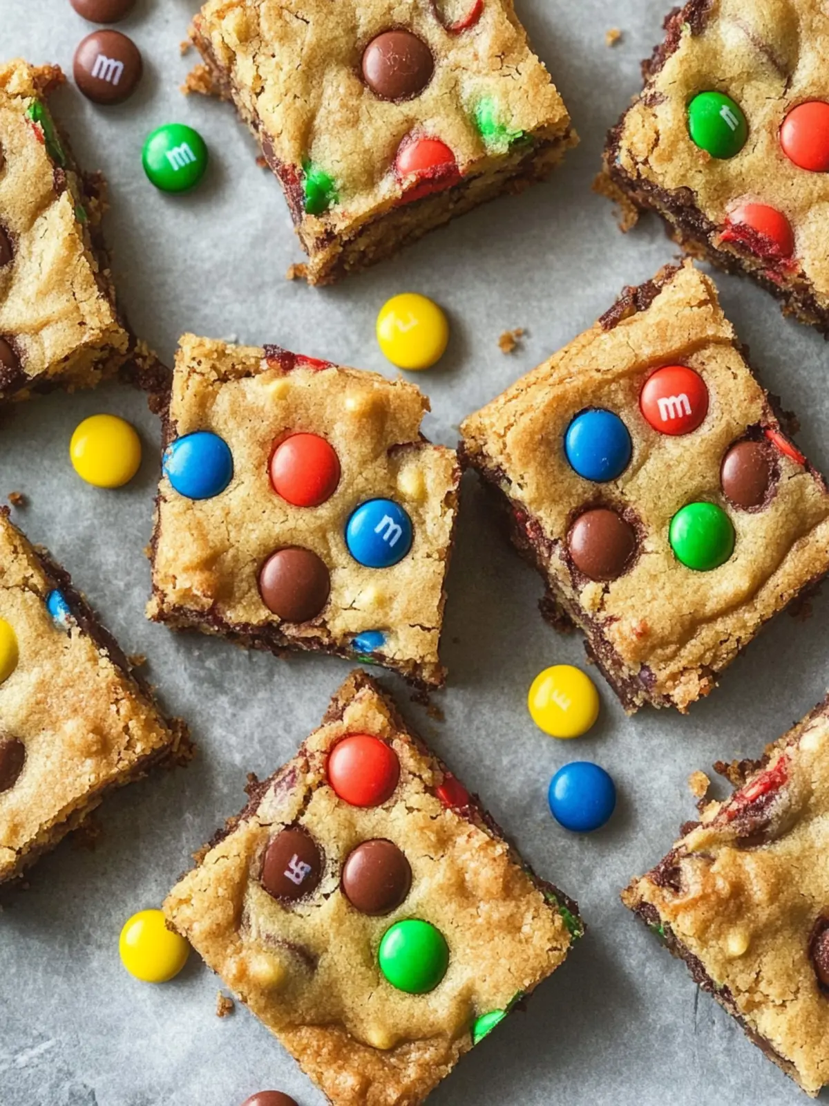 Shareable M&M Cookie Bars for Sweet Family Moments 3 Shareable M&M Cookie Bars