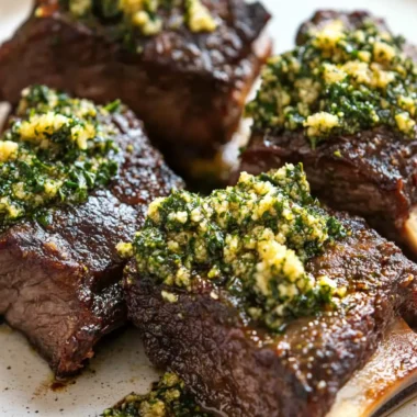 Succulent Baked Short Ribs with Gremolata for Flavor Lovers 10 Baked Short Ribs with Gremolata