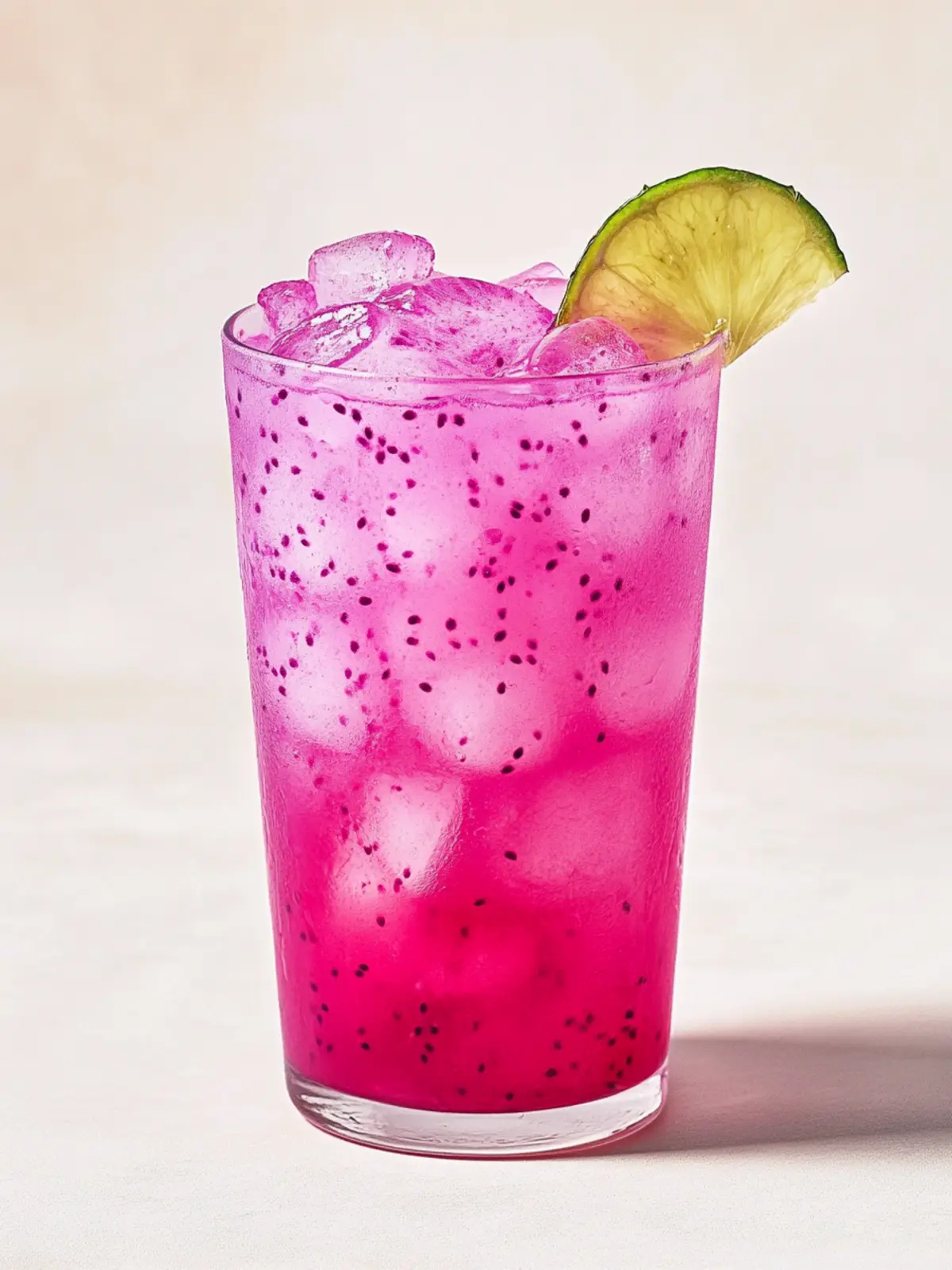 Dragonfruit Refresher Homemade Gatorade