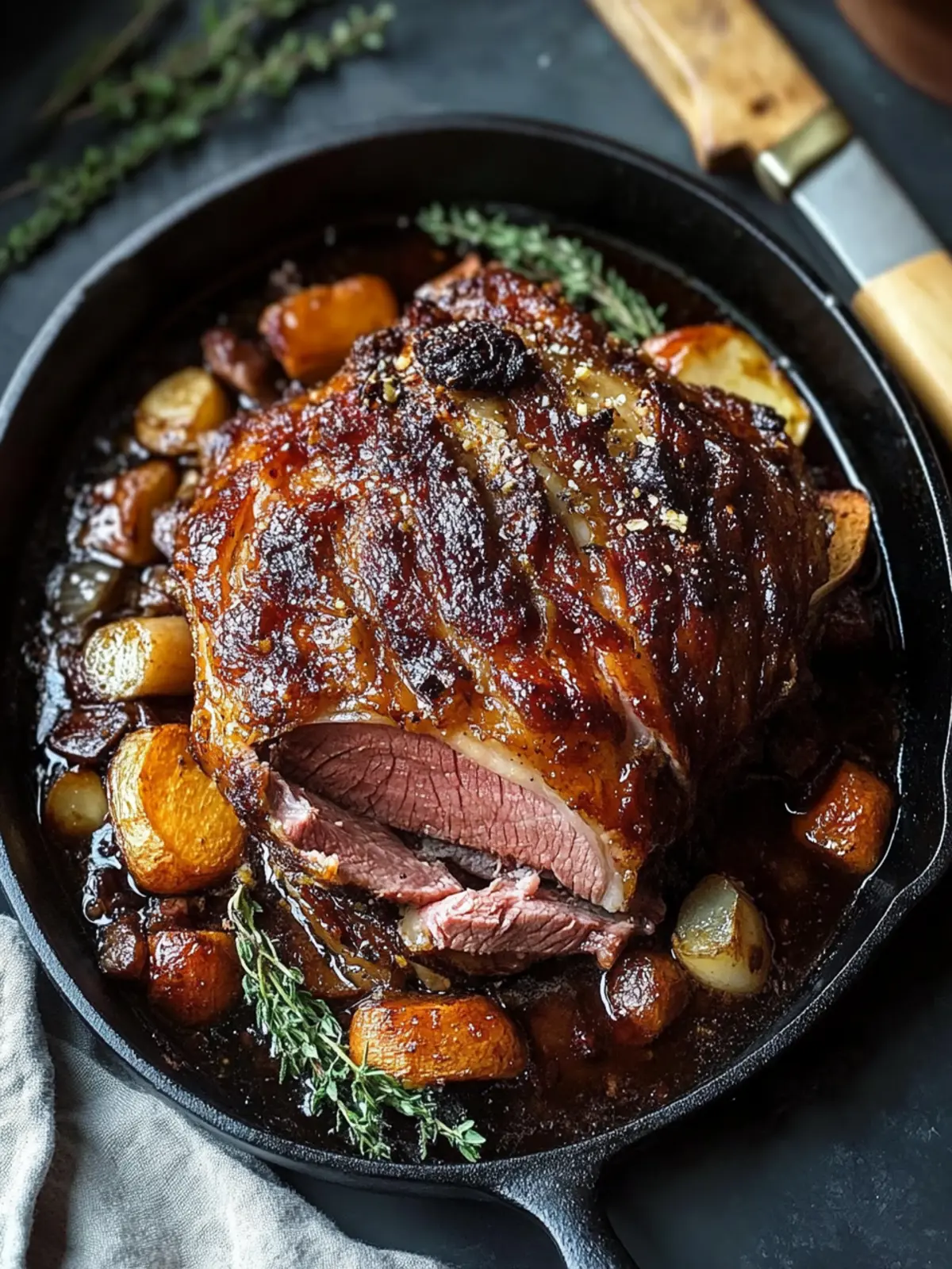 Crispy Oven Roasted Pork Shoulder