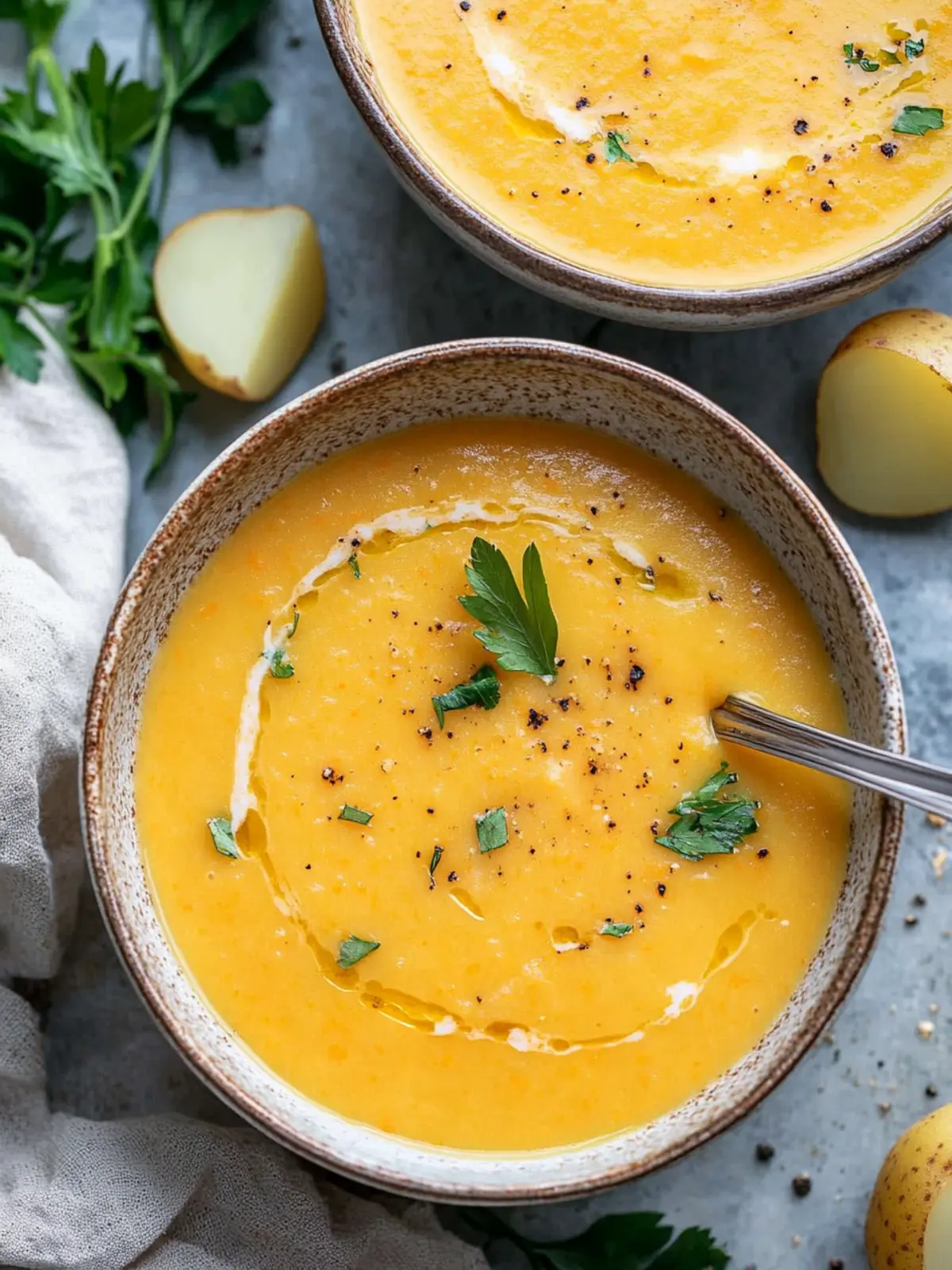 Creamy Carrot and Potato Soup for Soul-Warming Comfort 2 Carrot and Potato Soup