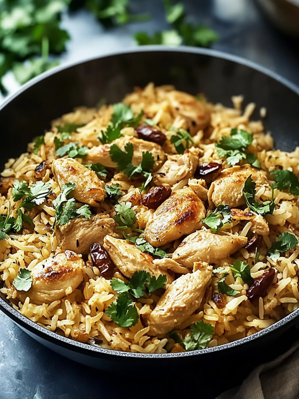 Savor Persian-Style Chicken Pilaf: Your One-Pot Wonder Meal 4 Persian-Style Chicken Pilaf
