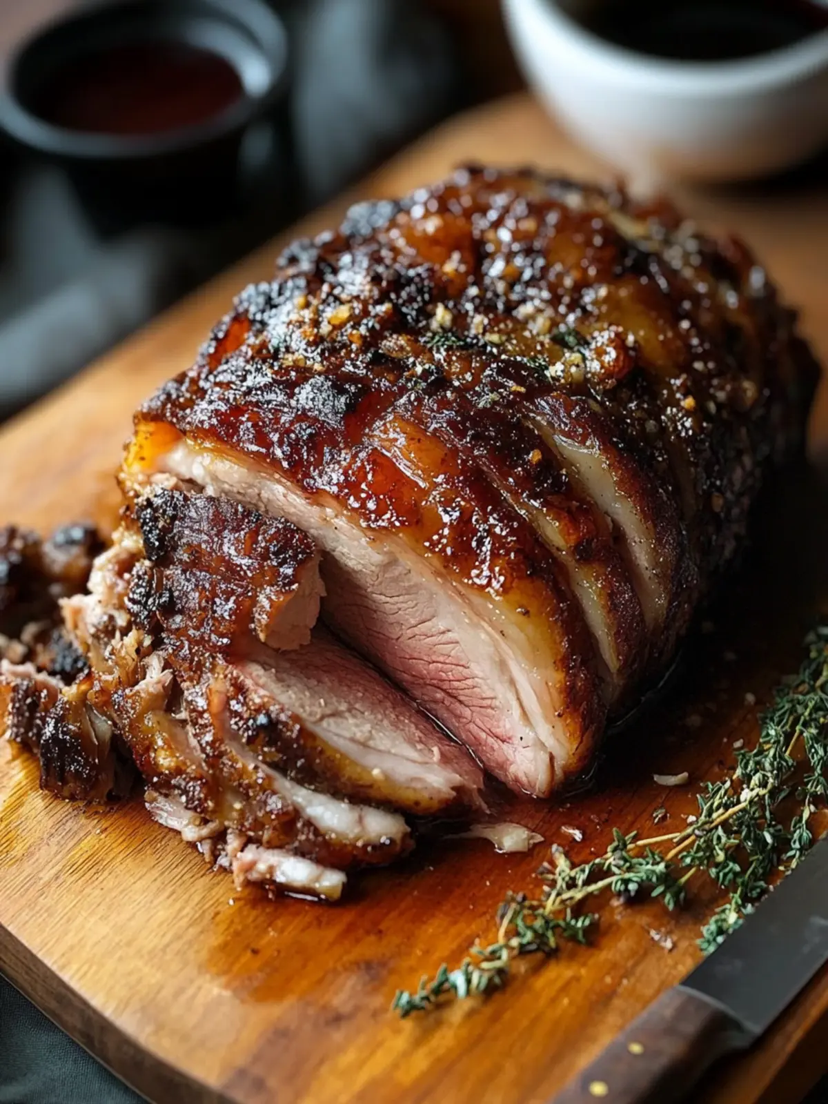 Crispy Oven Roasted Pork Shoulder