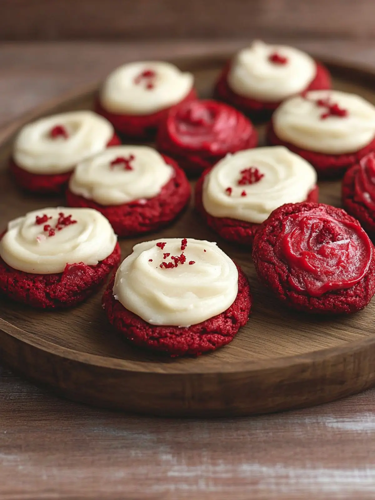 Frosted Red Velvet Cake Mix Cookies That Wow Your Taste Buds 5 Frosted Red Velvet Cake Mix Cookies