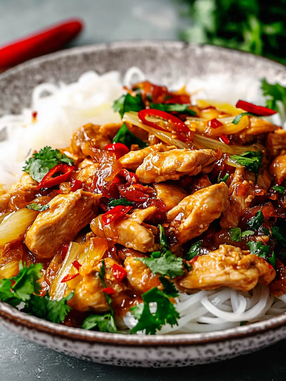 Easy Vietnamese Chicken Stir Fry: Quick, Flavorful Dinner Delight 4 Easy Vietnamese Chicken Stir Fry