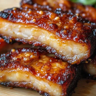 Crispy Air Fryer Pork Belly Slices in Just 25 Minutes 10 Crispy Air Fryer Pork Belly Slices