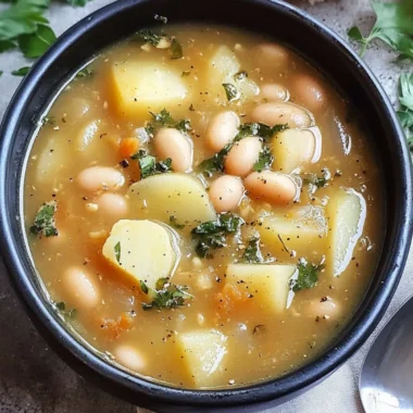 Hearty Potato and Bean Soup for Cozy Nights at Home 9 Potato and Bean Soup