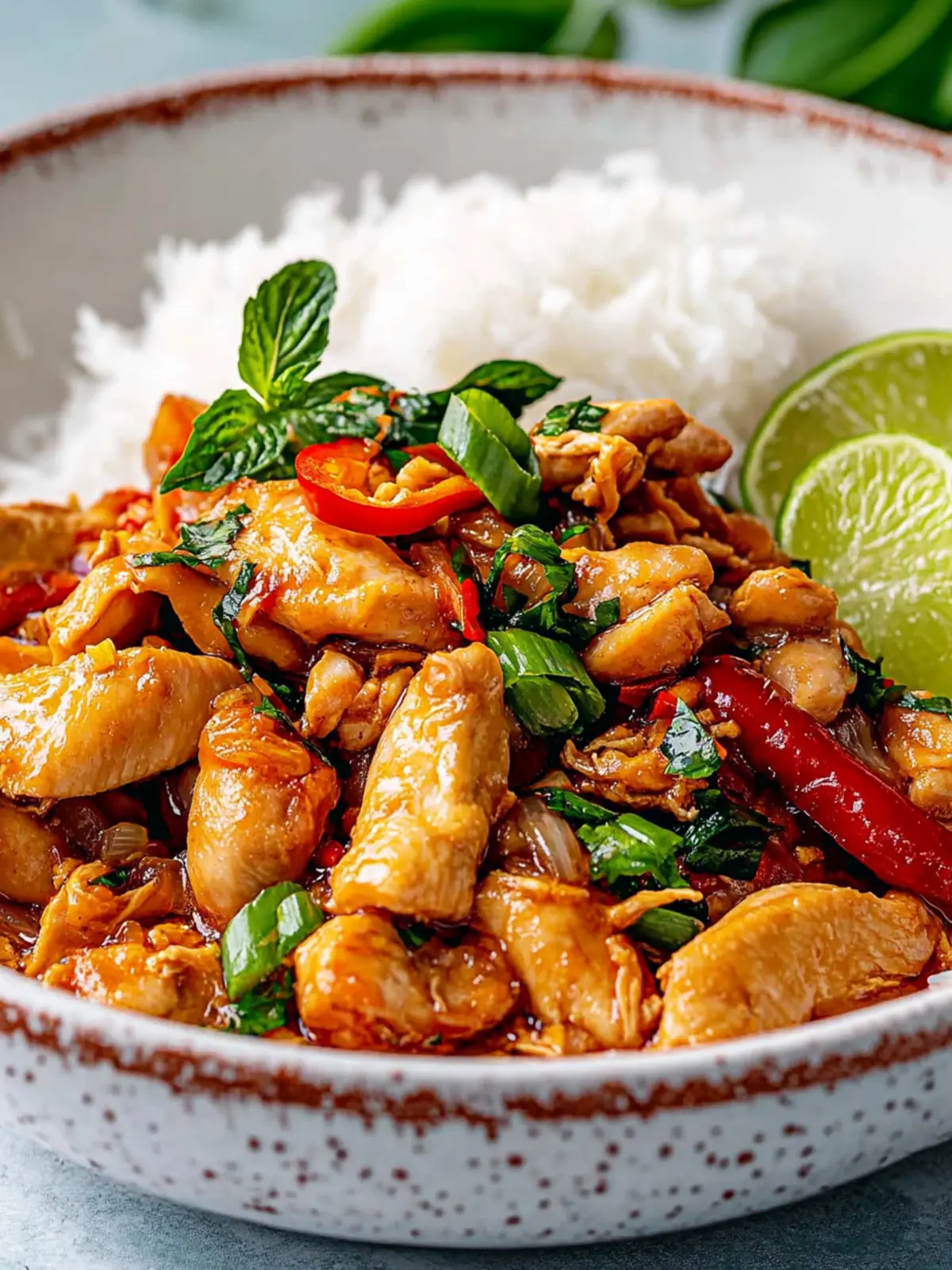 Easy Vietnamese Chicken Stir Fry: Quick, Flavorful Dinner Delight 2 Easy Vietnamese Chicken Stir Fry