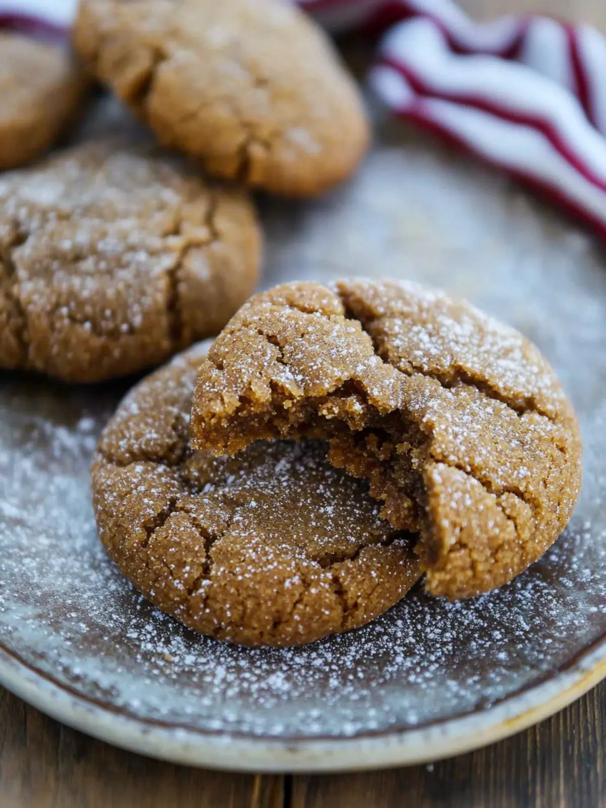 Chewy Molasses Ginger Cookies That Feel Like Home 4 Chewy Molasses Ginger Cookies