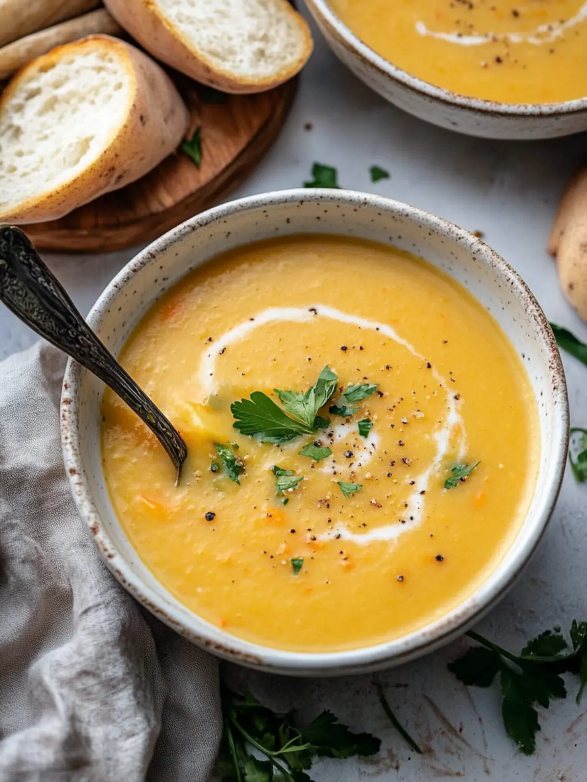 Creamy Carrot and Potato Soup for Soul-Warming Comfort 3 Carrot and Potato Soup